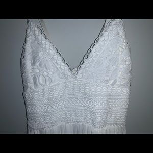 YINGKIS WHITE SUNDRESS